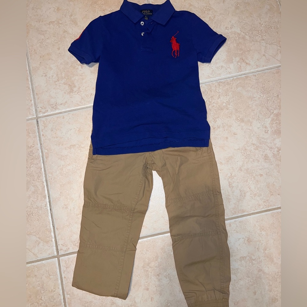 Ralph Lauren Polo shirt and pants